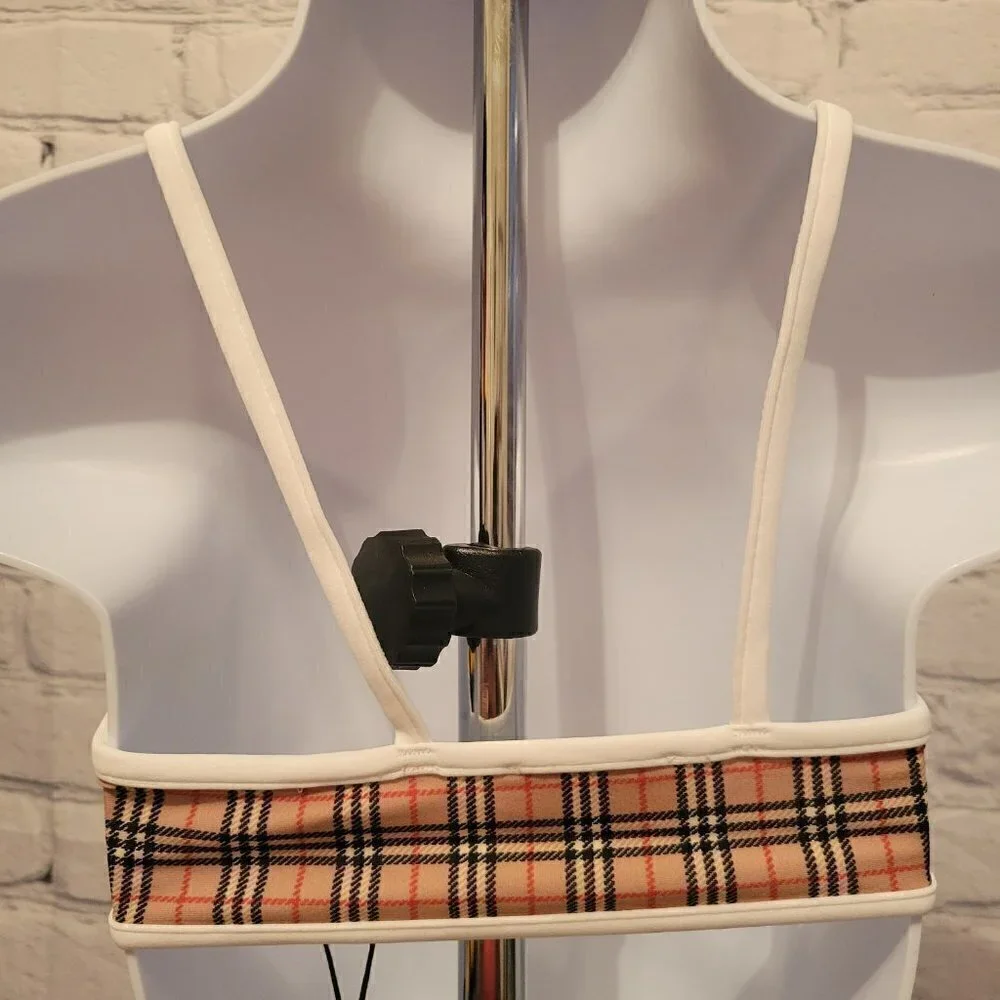 Burberry Kids Crosby Check Bikini Set